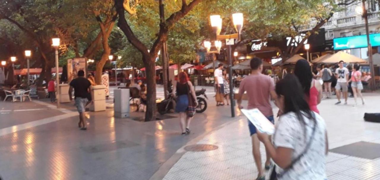 דירות מנדוזה Departamento Centrico, Pasos Peatonal מראה חיצוני תמונה